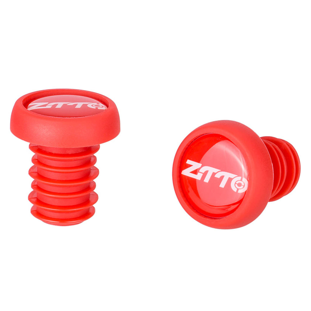 ZTTO 22.2mm Bicycle Handlebar End Plugs MTB Road Bike Handle Grip Rubber Caps ZTTO 22.2mm Bicycle Handlebar End Plugs MTB Road Bike Handle Grip Rubber Caps